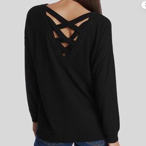 1. State Lattice Detail Brushed Waffle Top